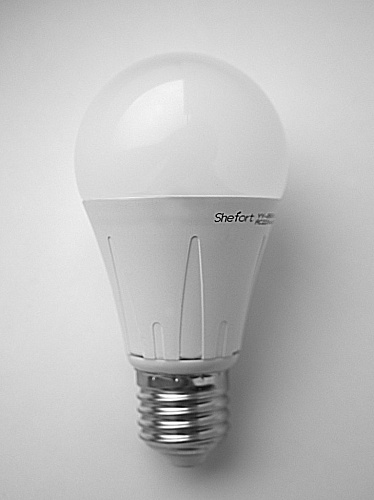 Светодиодная Лампа E27, B60, 12Вт, Shefort