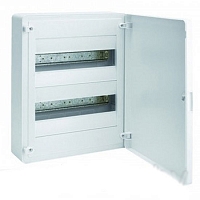 Щит Hager Golf на 24 модулей открытой установки VS212PD