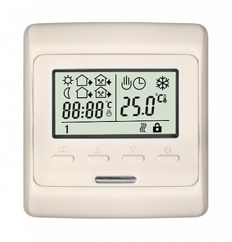 Терморегулятор Priotherm PR-115 - слоновая кость