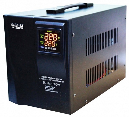 Стабилизатор напряжения SLP-M1500VA
