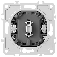 Выключатель 1-клавишный В1 простой механизм Donel A07 S08