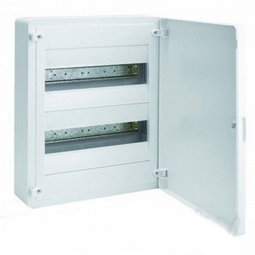 Щит Hager Golf на 24 модуля открытой установки VS212PD