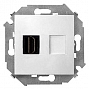 Розетка HDMI SIMON 15 - белый