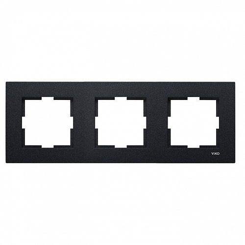 Рамка на 4 позиции Novella - графит
