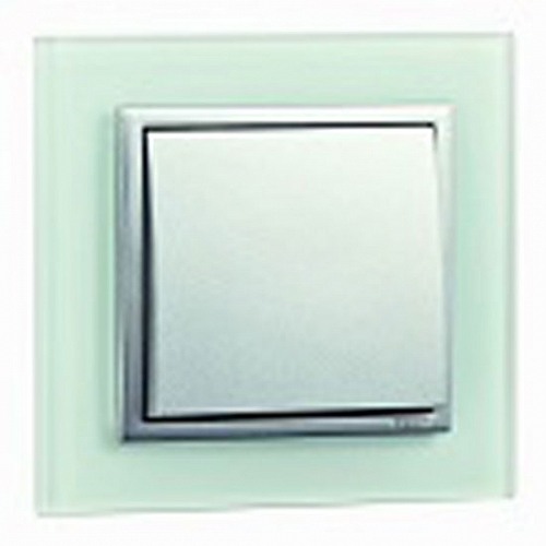 Выключатель одноклавишный Logus90 Стекло Выключатель одноклавишный Logus90 Стекло