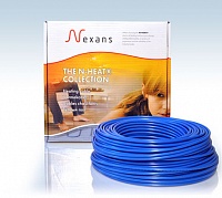 Кабель в стяжку 2ж, 154,5м (до 23м2), Nexans 2600Вт