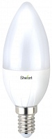 Светодиодная Лампа E14, C30, 6Вт, Shefort