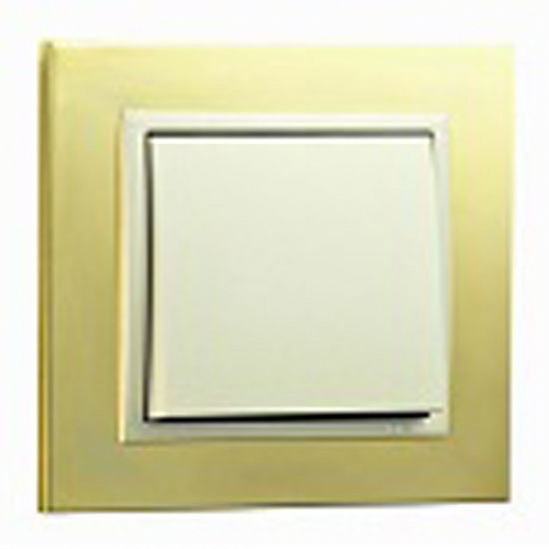 Выключатель одноклавишный Logus90 Металл Выключатель одноклавишный Logus90 Металл