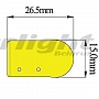 Гибкий неон ARL-CF2835 White (26x15mm)