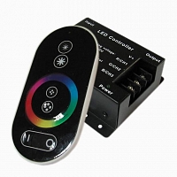 RGB-контроллер с сенсорным пультом 