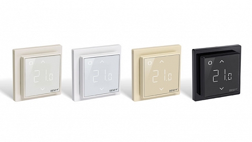 Терморегулятор Devireg Smart - чёрный Терморегулятор Devireg Smart - чёрный