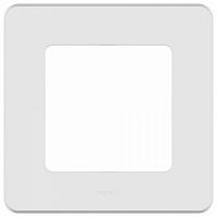 Рамка универсальная на 1 пост Inspiria - белый