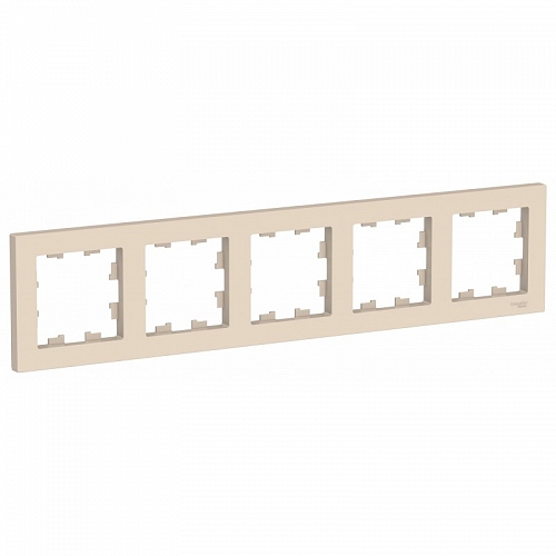 Рамка 5-ая Atlas - бежевый