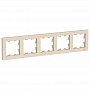 Рамка 5-ая Atlas - бежевый
