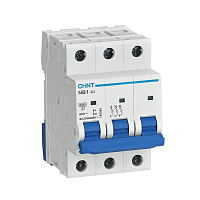 ВА NB1-63 3P 25А 6кА х-ка C CHINT