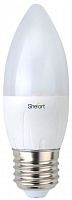 Светодиодная Лампа E27, C30, 6Вт, Shefort