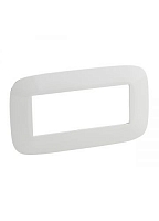 Рамка 5-ая без перегородок Valena Allure - слоновая кость