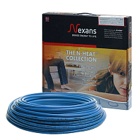 Кабель в стяжку 17,6м 1,5-2м2 Nexans 300Вт