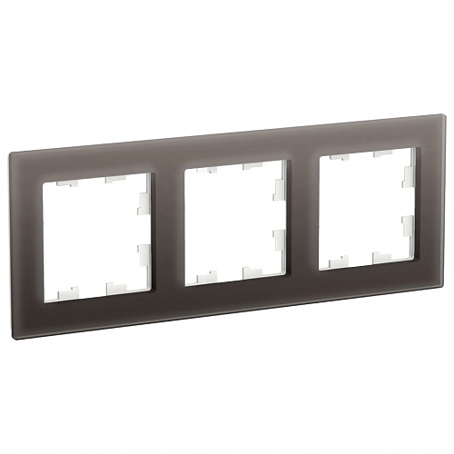 Рамка 3 поста Atlas Nature - мокко