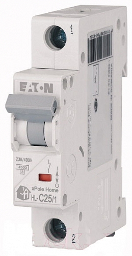 ВА HL-C10/1 1P 50A Eaton