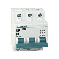 ВА АТРИОН 47-29 3P 25А хар. B