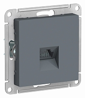 Розетка компьютерная Atlas - грифель