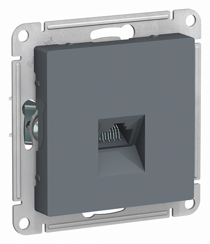 Розетка компьютерная Atlas - грифель