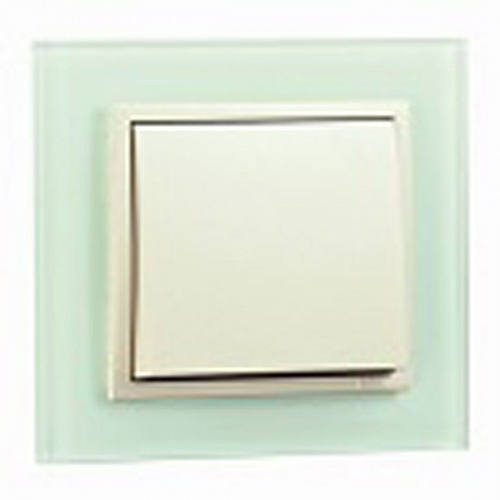 Выключатель одноклавишный Logus90 Стекло Выключатель одноклавишный Logus90 Стекло