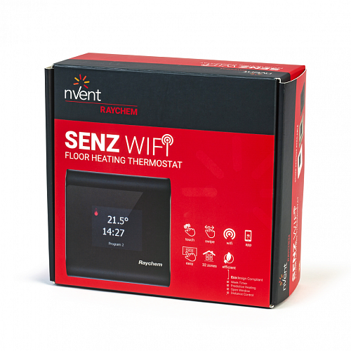 Терморегулятор Raychem SENZ WiFi