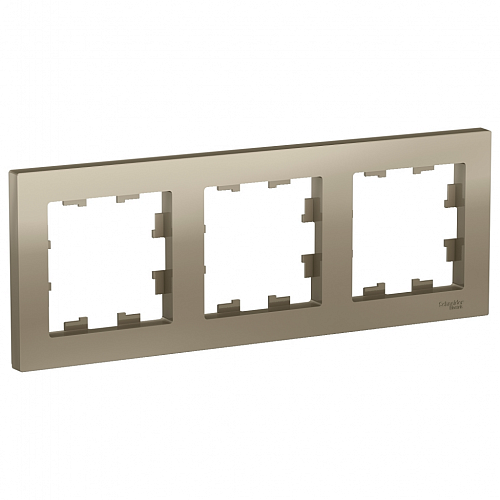 Рамка 3-ая Atlas - шампань