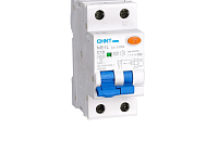 ДИФ CHINT NB1L 1P+N C10 30мА тип AC 10кА