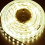 Влагозащищённая лента LED Feron 3528 4,8Вт/м - тёплый белый