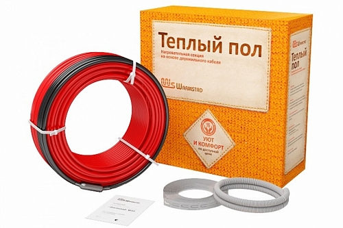 Кабель нагревательный Warmstad WSS 3,8-4,5м2 680Вт