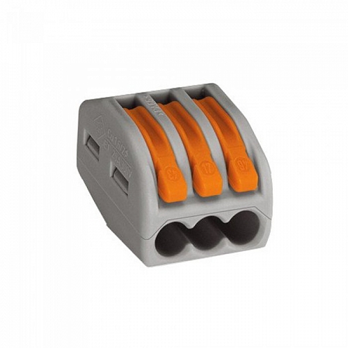 Клемма 3 лапки LBT