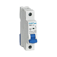 ВА NB1-63 1P 16А 6кА х-ка C CHINT