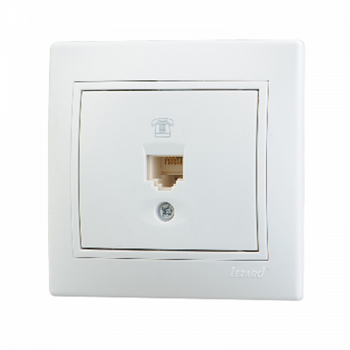 Розетка телефонная Mira