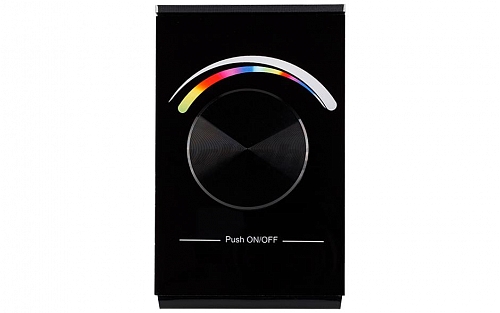 Панель Rotary Black (RGB)