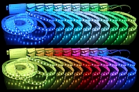 Лента GS LED RGB+W 5050 14,4Вт/м 
