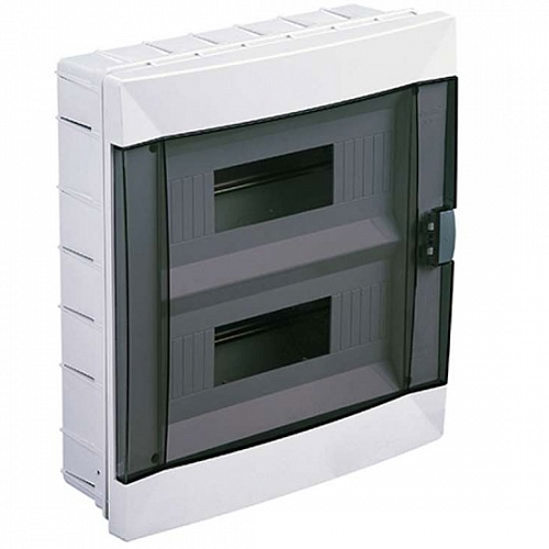 Бокс встраиваемый на 24 модулей RuVinil