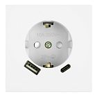 Розетка USB Type A + Type C 20W,  Stekker Мия - (Белая магнолия)