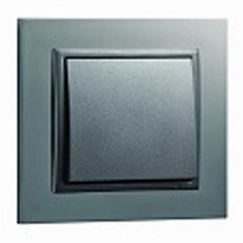 Выключатель одноклавишный Logus90 Металл Выключатель одноклавишный Logus90 Металл