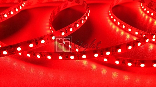 Лента GS LED 2835 9,6Вт/м - красный