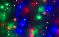 Светодиодная гирлянда "Занавес" 2м х 3м RGB