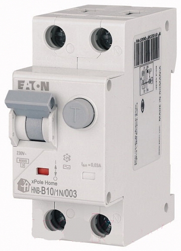 ДИФ 2p16A HNB-B16 30мА Eaton
