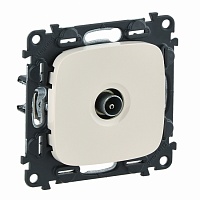 Розетка TV оконечная Valena Allure - белый