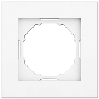 A07 Donel - Рамка 1-я цвет глянцевый белый