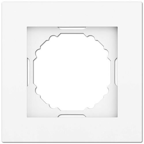A07 Donel - Рамка 1-я цвет глянцевый белый