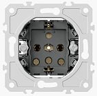 Розетка с заземлением механизм Donel A07 S08