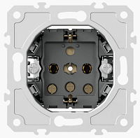 Розетка с заземлением механизм Donel A07 S08