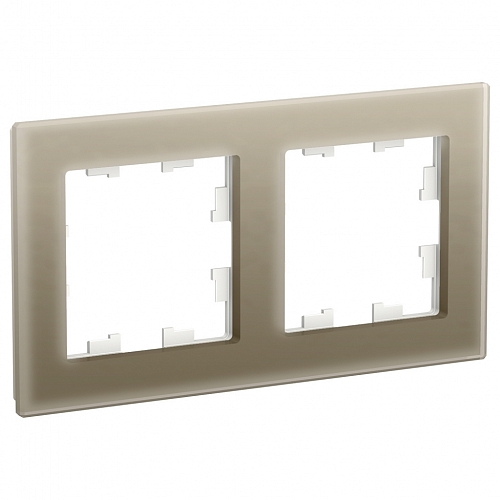 Рамка 2 поста Atlas Nature - шампань